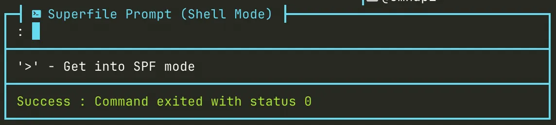 Prompt-Shell-Mode